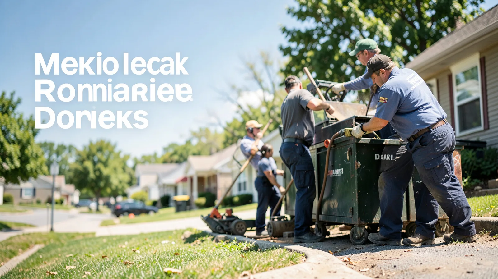 Garbage Disposal Repair in Baskin, LA near me